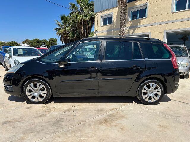 CITROEN C4 GRAND PICASSO 2.0 AUTO SPANISH LHD IN SPAIN 81K 7 SEATS SUPERB 2007